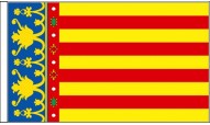 Valencia Table Flags